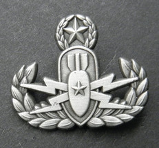 Navy Eod Explosive Ordinance Disposal Master Badge Lapel Hat Pin 1.25 Inches - £4.53 GBP