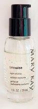 Mary Kay Timewise GEL FACIAL Night Solution Anti-Aging 1 oz/29mL New *NO... - $465.81 MXN