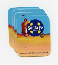 22 Unused Santa Fe Brand Labels Chico  - £14.08 GBP