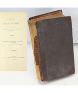 A Treatise On Telegraphy Vol 2 First Editions 1901 Practical Questions T... - $583.15 MXN