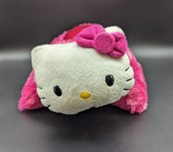 Hello Kitty Pink Dream Lites Pillow Pets Plush Night Light Projector 12&quot; Tested - £15.20 GBP