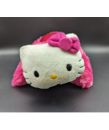 Hello Kitty Pink Dream Lites Pillow Pets Plush Night Light Projector 12&quot;... - £15.20 GBP
