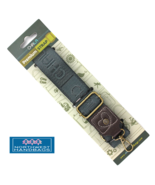 CHALA PREMIUM LOGO BAG STRAP DARK GRAY - $20.75 CAD
