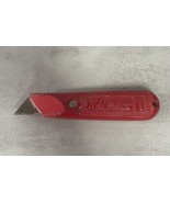 Vintage WAL-Board Tools K-799 Red Utility Knife Made In The USA - £11.80 GBP