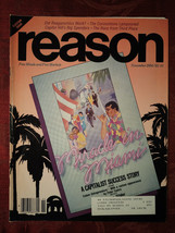 REASON magazine November 1984 George Gilder Cubans in Miami Nathaniel Branden - £13.65 GBP