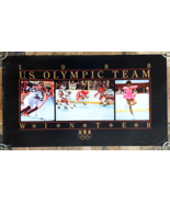 VINTAGE POSTER 1988 US WINTER OLYMPIC TEAM 36&quot; X 20&quot; - €20,44 EUR