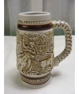 Vintage Avon Stein 1983 Made in Brazil by Ceramarte The Cattle Drive - $24.74