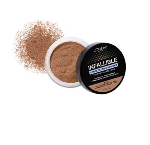 L&#39;Oreal Paris Infallible Loose Setting Powder - 614 Translucent Medium-D... - $4.00
