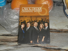 Law &amp; Order Criminal Intent 6TH Year Season Complete Cast Pictured Dvd Cased Box - £18.83 GBP