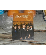 LAW &amp; ORDER CRIMINAL INTENT 6TH YEAR SEASON COMPLETE CAST PICTURED DVD C... - $14.48