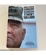 It Doesn&#39;t Take a Hero : General H. Norman Schwarzkopf: The Autobiograph... - $10.40