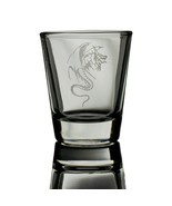 2oz Dragon Three SHOT GLASS - $276.33 MXN