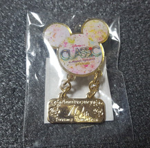 Disney on Classic Anniversary 10th 2012 Japan Pin Rare Goods Super Rare - $30.51