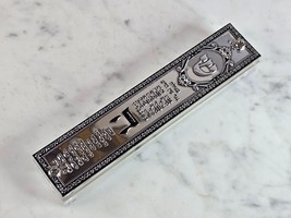 DECORATIVE COLLECTIBLE JEWISH OR JUDAICA MEZUZAH E970 - £35.61 GBP