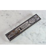 DECORATIVE COLLECTIBLE JEWISH OR JUDAICA MEZUZAH E970 - $848.07 MXN