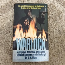 Warlock Horror Fantasy Paperback Book by J.M. Flynn from Pocket Books 1976 - £4.98 GBP