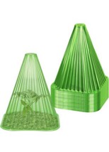 25 Plant Bell Cover Garden Dome Protector Reusable Frost Plant Cover for... - $14.84