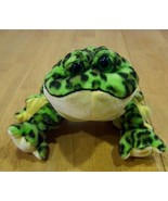 Ganz Webkinz GreenWebkinz BULLFROG TOAD Plush Stuffed Animal - $289.66 MXN