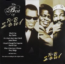 Best of R&amp;B Soul [Audio CD] Various Artists - £7.77 GBP