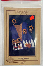 Quilting pattern, Vest Quilting Pattern : Crows in a Row, Pearl Louise D... - $9.10