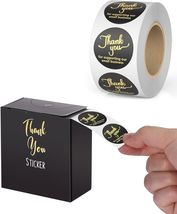 Mr. Pen- Thank You Stickers, 500 pcs, 1”, Thank You Stickers for Packagi... - $7.92