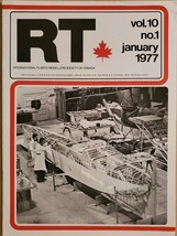 IPMS Canada Random Thoughts Magazine - Lot of 10, 1977 - £20.35 GBP