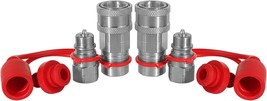 Incompatible With Iso 5675 Series Poppet Seal, Ball Seat Valve Coupler Fittings, - £35.80 GBP