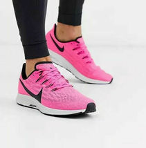 NEW Nike Womens Air Zoom Pegasus 36 Hyper Pink Running Shoes AQ2210-600 ... - £89.79 GBP