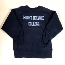 Vintage Mount Holyoke University Champion Reverse Weave Sweatshirt Large... - £63.10 GBP