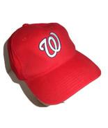 Vintage Washington Nationals Strapback Cap Hat MLB Genuine Merchandise T... - £19.54 GBP