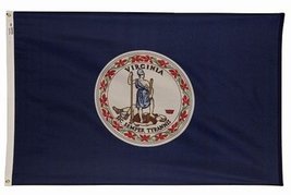 State of Virginia VA Flag 4x6 Foot Flag Banner (150 Denier) - £15.75 GBP