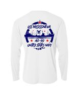 USS MISSISSINEWA AO-59  Performance T-Shirt - $36.85 CAD