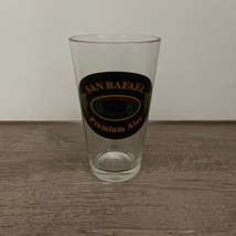 San Rafael Premium Ales Pint Beer Glass, California Closed Brewery Craft... - £10.78 GBP