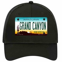 Grand Canyon Arizona Novelty Black Mesh License Plate Hat - £23.17 GBP