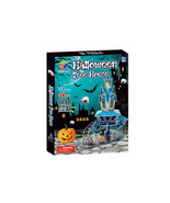 halloween tree house 38 pieces 3D paper DIY puzzle kids toy - $35.64 CAD