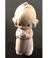 Precious Moments Bridesmaid, Jonathon &amp; David, 1983, Enesco, E 2831, &quot;To... - $230.94 MXN