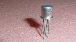 NEW 5PCS CDIL 2N918 RF Transistor NPN 15V 50mA 600MHz 200mW Through Hole... - $50.00