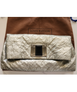 AUTHENTIC LOUIS VUITTON POCHETTE ALTAIR CLUTCH BAG MONOGRAM LIMELIGHT M4... - $1,295.00