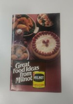 Great Food Ideas From Milnot Dairy Vegetable Blend 1983 Recipe Booklet - £11.07 GBP