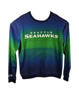 NFL Team Apparel Seattle Seahawks Mens Size XL Green Blue Printed Gradient - $31.68