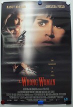 THE WRONG WOMEN 1995 Nancy McKeon, Chelsea Field, Michelle Scarabella-Poster - £13.11 GBP