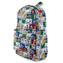 Peanuts - Comic Strip Nylon Backpack by Loungefly - $65.29