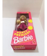 Vintage Mattel 1992 Barbie Doll New In Box Party Premiere Barbie Origina... - €33,20 EUR