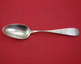 Mayflower by Samuel Johnson Sterling Silver Serving Spoon 8 3/4&quot; - £86.25 GBP