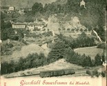 Vtg Postcard 1900s UDB Czech Republic German Settlements Gießhübel Sauer... - £10.64 GBP