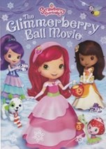 Strawberry Shortcake The Glimmerberry Ball Movie Dvd - £8.68 GBP
