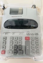 Casio Printing Calculator FR-2650A GY-W 2-Color Printing 12-Digit - £69.14 GBP