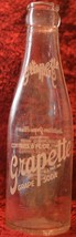 Grapette Soda Bottle 6 oz - £22.15 GBP