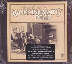 Grateful Dead Workingman&#39;s Dead CD Album - Rock Music Collectible - $65.45