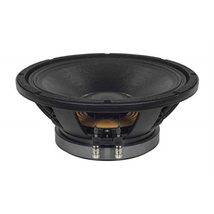 B&amp;C Speakers High Power 12-in Woofer w/50-3000 Hz F,Black - $6,343.85 MXN